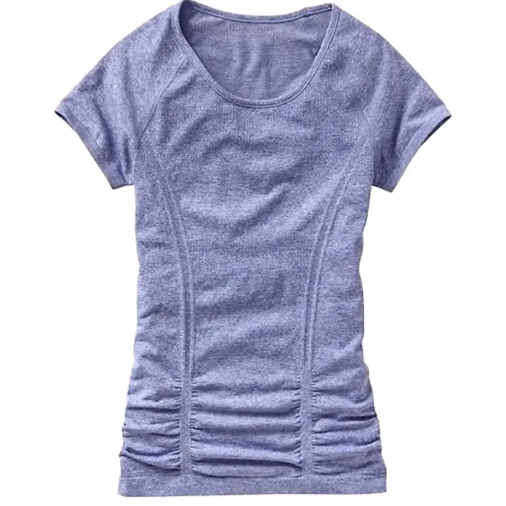 Athleta | Brilliant Magenta Heather Fastest Track Tee